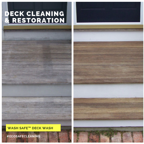 Best Deck Wash Mold Moss Algae Stain Removal Remover Cleaner