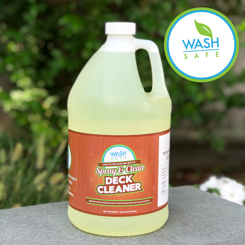 World's Best Spray and Clean Composite Deck Cleaner recommended by Trex and Timbertech