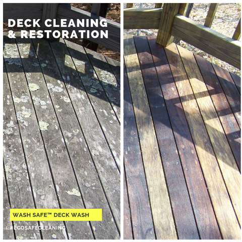 Best Deck Wash Mold Moss Algae Stain Removal Remover Cleaner