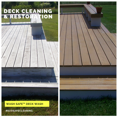 Best Deck Wash Mold Moss Algae Stain Removal Remover Cleaner