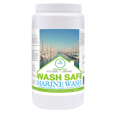 BEST BOAT CLEANER, MARINE WASH, WASH SAFE, BOAT WASH, MARINE CARPET CLEANER, SAIL BOAT, YACHT, RV CLEANER, BIODEGRADABLE 