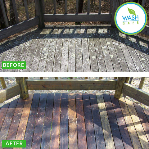 Best Deck Wash Mold Moss Algae Stain Removal Remover Cleaner