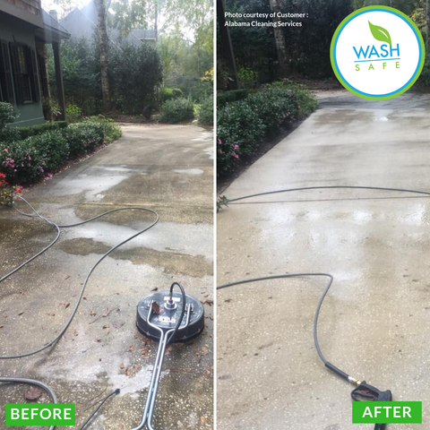 best concrete wash cleaner, world's best concrete wash cleaner, how to clean concrete, paver cleaner, driveway cleaner, power washing, pressure washing