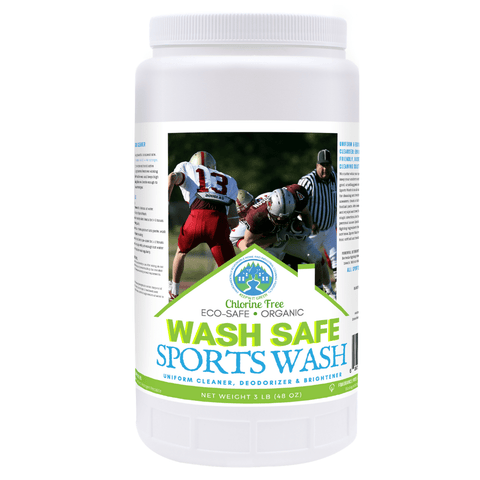 wash safe, sports wash, uniform cleaner, uniform detergent, tough stains, deodorizer, stain remover, sports uniform, jock, baseball, basketball, football, soccer, lacrosse, gear, equipment, detergent, extra strength