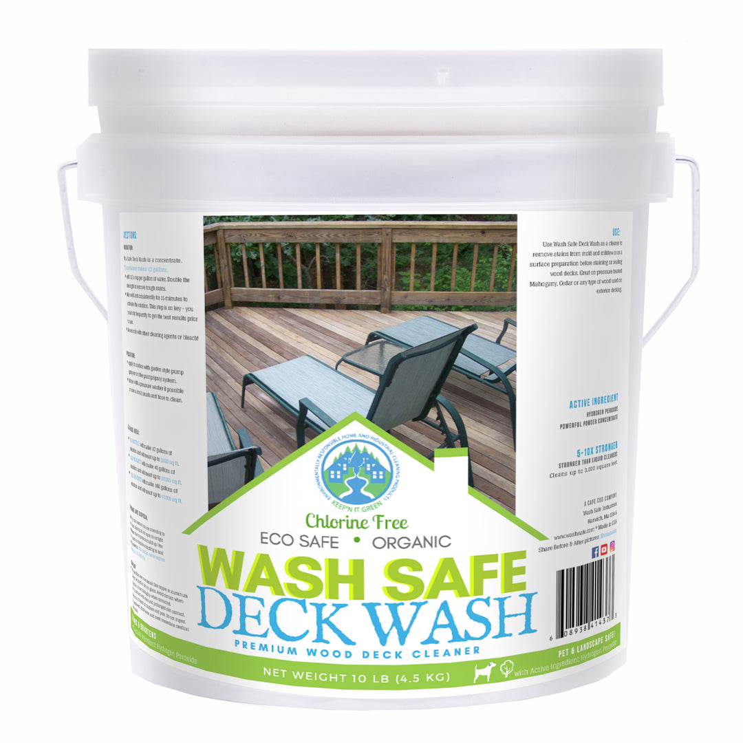 Wash Safe Deck Wash » Safe, Eco-Friendly – Wash Safe, a JR Chemical ...