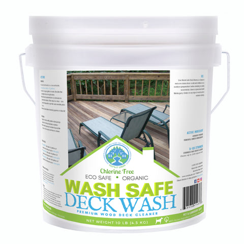 Image of Best Deck Wash Mold Moss Algae Stain Removal Remover Cleaner 