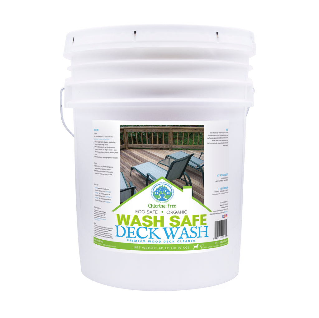 Best Deck Wash Mold Moss Algae Stain Removal Remover Cleaner 