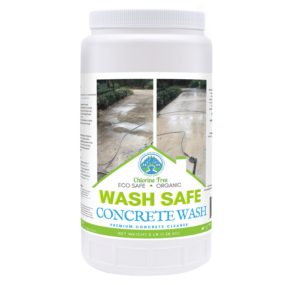 best concrete wash cleaner, world's best concrete wash cleaner, how to clean concrete, paver cleaner, driveway cleaner, power washing, pressure washing
