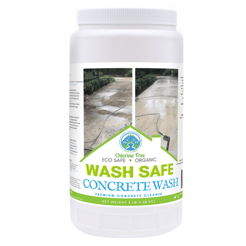 Concrete Wash