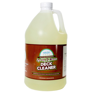 Wash Safe™ CEDAR WASH Eco-Safe and Organic Wood Cleaner | Clear, Bleac