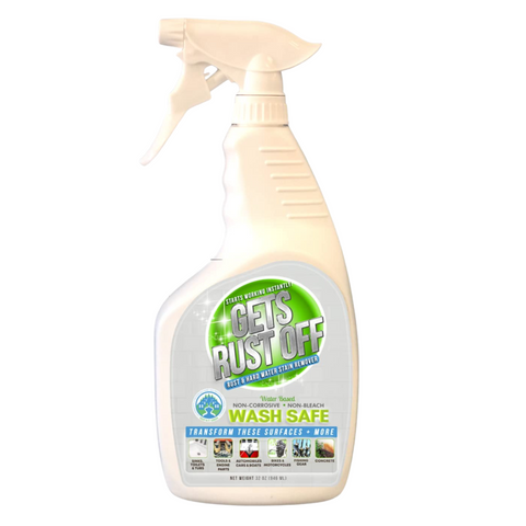 Image of best rust remover, gets rust off, rust cleaner, how to remove rust, rust remover spray by wash safe
