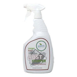 Wash Safe Industries WS-RO-1G Clear Rust Off Rust and Hard Water Stain Remover, 1 Gal Bottle with Spray Attachment
