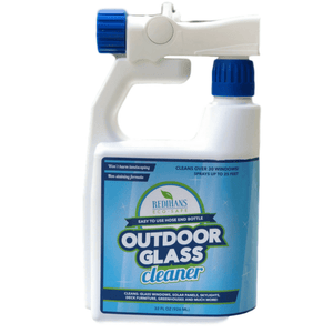 Glass, Window, Solar Panel, Cleaner, Outdoor window cleaner that attaches to a hose, how to clean outdoor windows, how to clean solar panels, solar panel cleaning kit